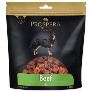 Snack Prospera Plus pieces of beef meat 230gr