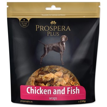 Snack Prospera Plus fish twinned by chicken 230gr