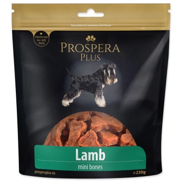 Snack Prospera Plus mini bones of lamb meat 230gr