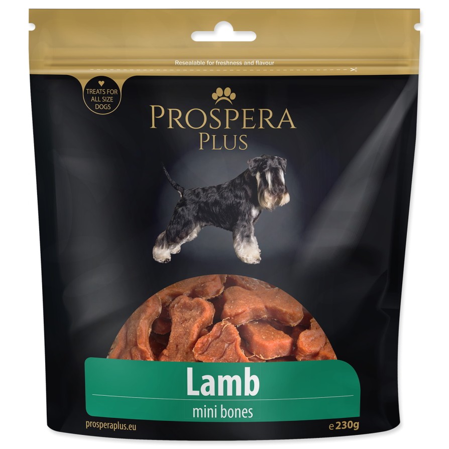 Snack Prospera Plus mini bones of lamb meat 230g PROSPERA PLUS
