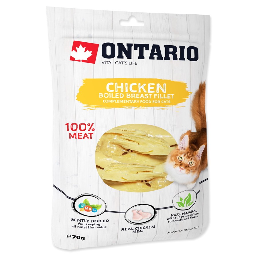 Ontario Boiled Chicken Breast Fillet 70g ONTARIO