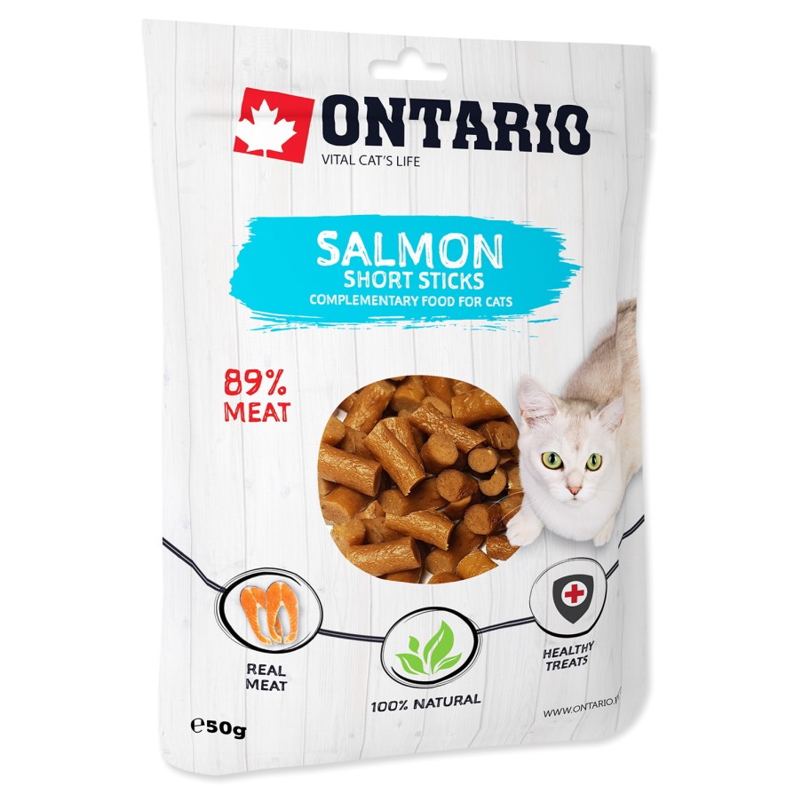 Ontario Salmon Short Sticks 50g ONTARIO