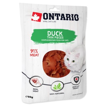Ontario Duck Thin Pieces 50g
