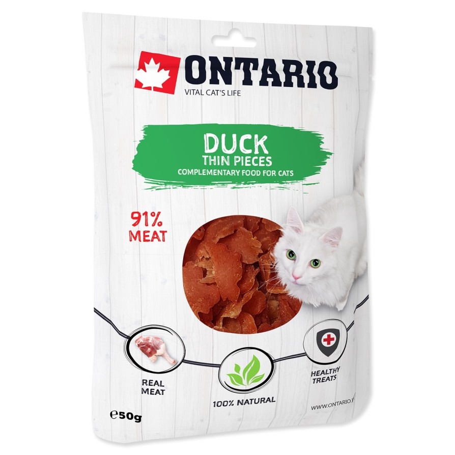 Ontario Duck Thin Pieces 50g ONTARIO