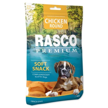Rasco Premium Snacks ROUND CHIP BY CHICKEN 80gr