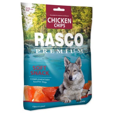 Rasco Premium Snacks SOFT CHICKEN CHIP 230gr
