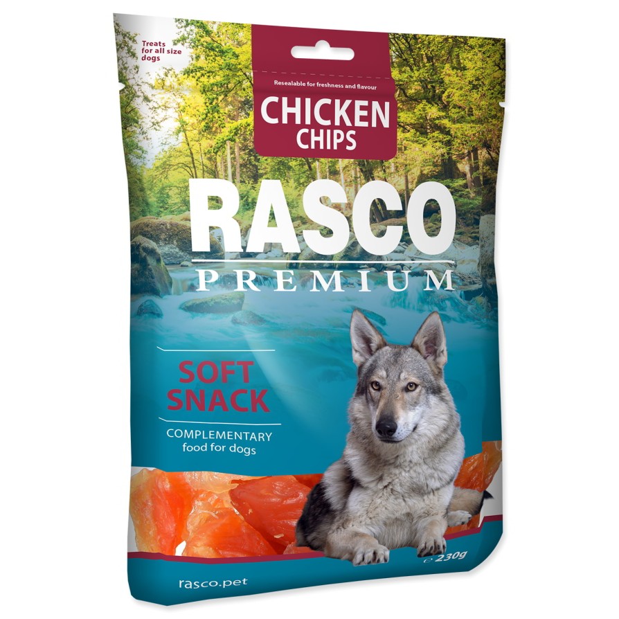 Rasco Premium Snacks SOFT CHICKEN CHIP 230gr RASCO