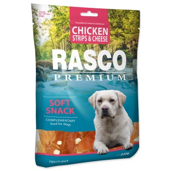 Rasco Premium Snacks SOFT CHICKEN STRIP CHEESE 230gr