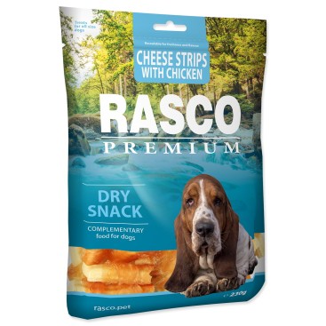 Rasco Premium Snacks CHEESE STRIP TWINED BY CHICKEN 230gr