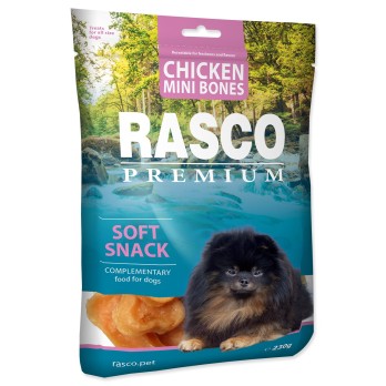 Rasco Premium Snacks CHICKEN IN SHAPE OF MINI BONE  230gr