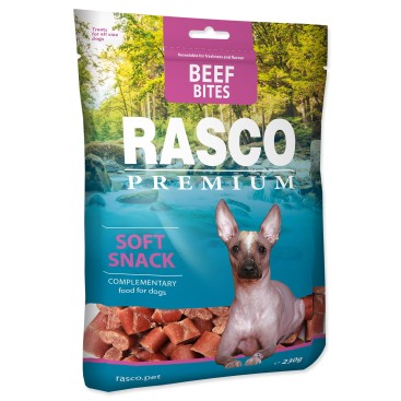 Rasco Premium Snacks BEEF BITES  230gr