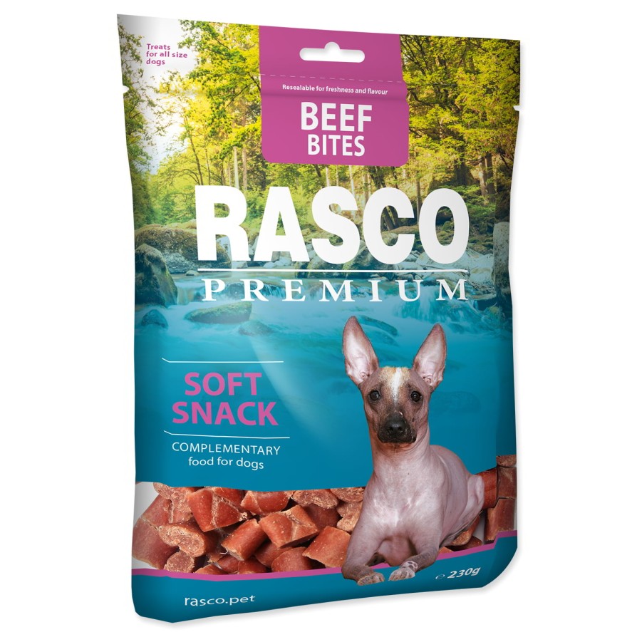 Rasco Premium Snacks BEEF BITES  230gr RASCO