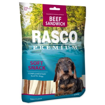 Rasco Premium Snacks BEEF SANDWICH  230gr