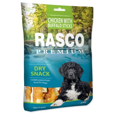 Rasco Premium Snacks BUFFALO STICKS WRAPPED IN CHICKEN  230gr