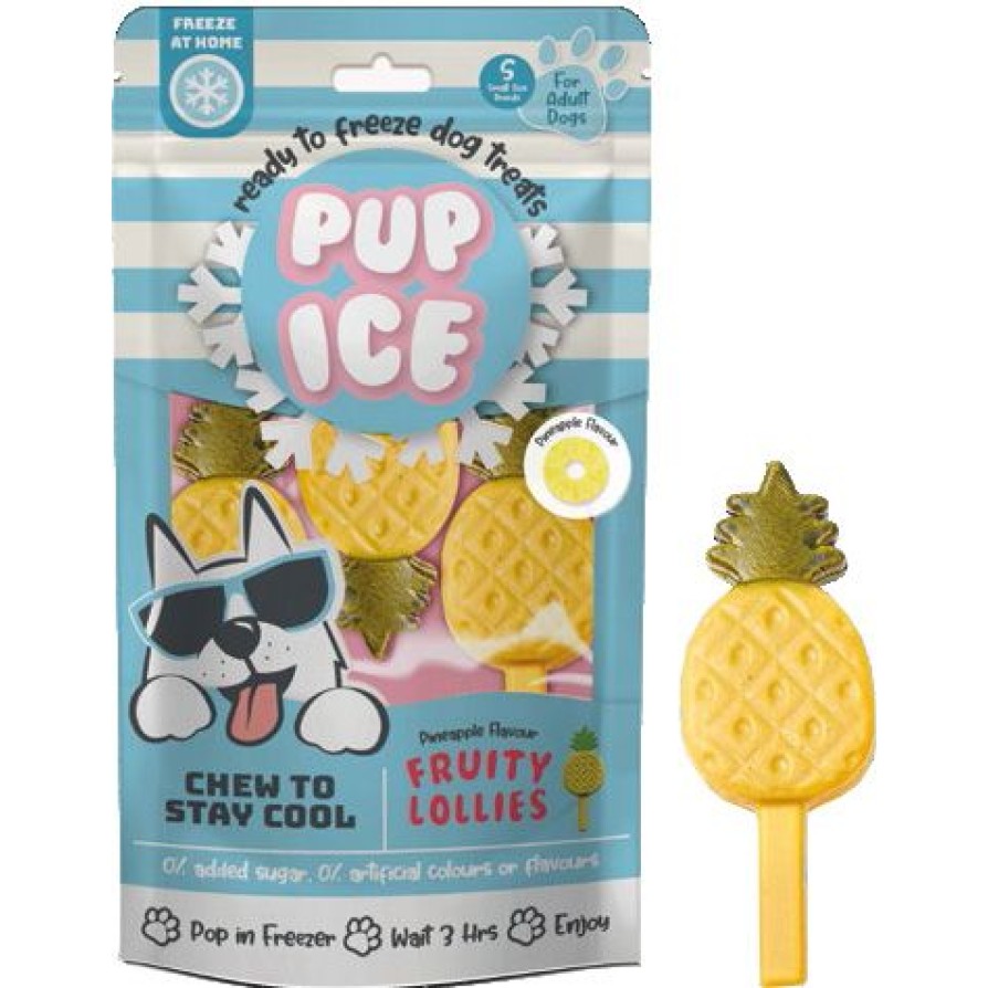 PUP ICE Pineapple 3p 90gr PUP ICE