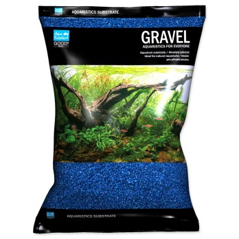 AE Gravel Aquaristic substrate blue 1,6-2,2mm 3kg