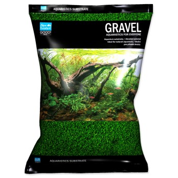 AE Gravel Aquaristic substrate green 1,6-2,2mm 3kg