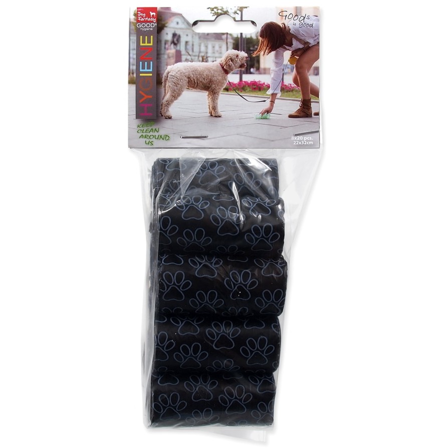 Replacement bags. 8 rolls by 20pcs DOG FANTASY