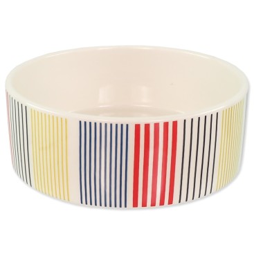 DF Ceramic Dog bowl 16x6cm