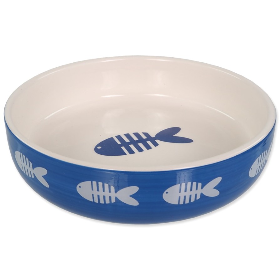 MC Ceramic cat bowl 13x4cm MAGIC CAT