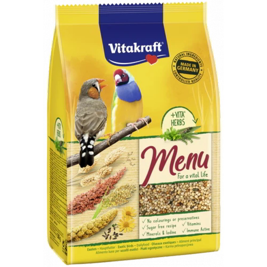 VITAKRAFT PREMIUM MENU EXOTIC 1KG VITAKRAFT