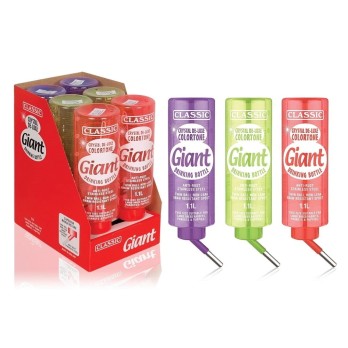 COLORTONE GIANT BOTTLE Assorted Colors 1.1L