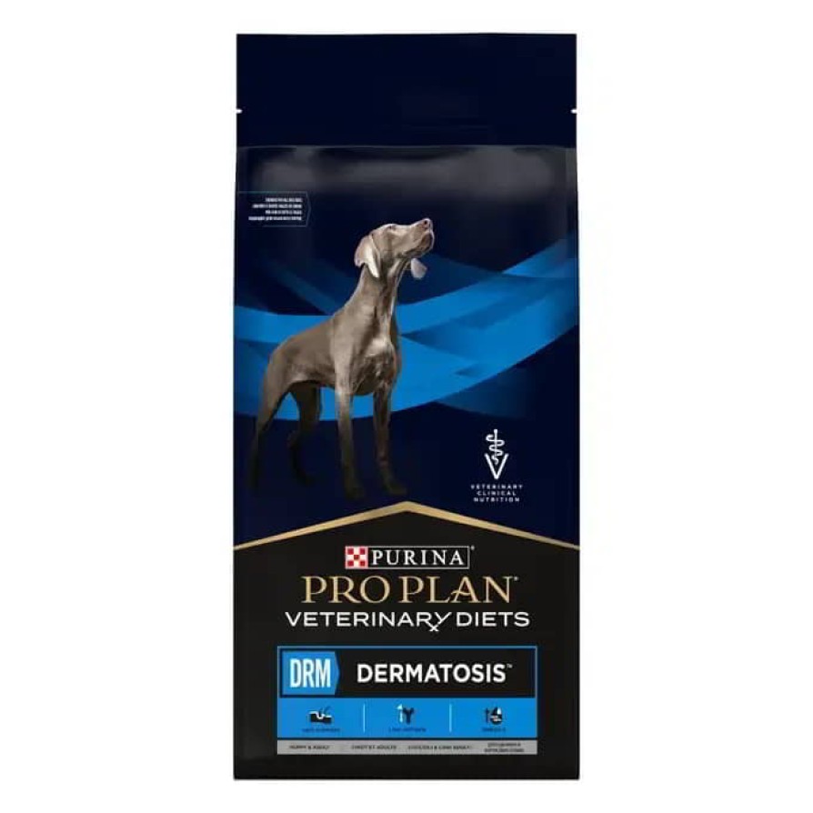 PURINA PRO PLAN VETERINARY DIETS DERMATOSIS 3KG PURINA