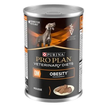 PURINA PPVD CANINE OM Obesity Mousse 400gr