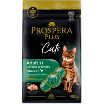 Prospera Plus Adult 1+ Chicken Optimal Wellness 0,4kg