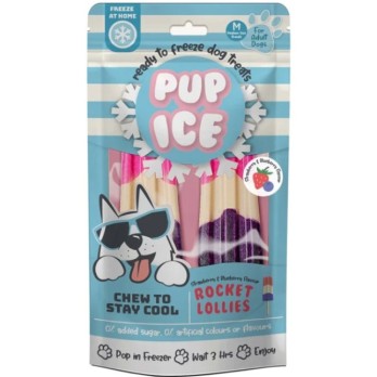 PUP ICE Straw & Blueberry 2p 90gr