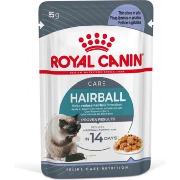 ROYAL CANIN FCN HAIRBALL CARE JELLY 85GR