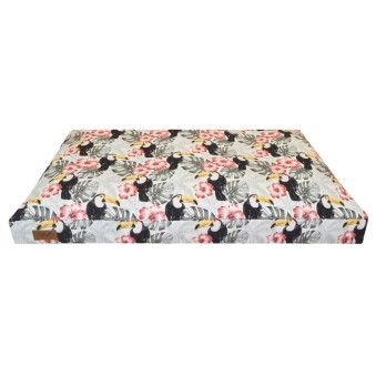 WOOF Στρώμα με φερμουάρ TUCAN 67x94x10cm