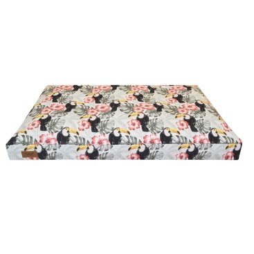 WOOF Στρώμα με φερμουάρ TUCAN 67x94x10cm