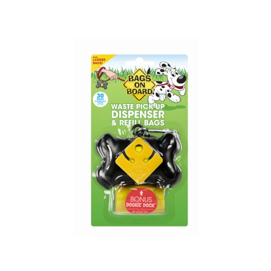 BOB BLACK BONE DISPENS+30BAGS BAGS ON BOARD