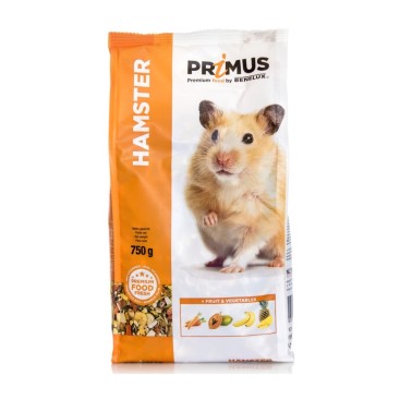 BENELUX PRIMUS Τροφή για Χάμστερ 750gr *προς Κ*