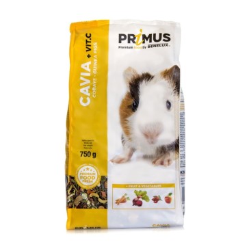 BENELUX PRIMUS GUINEA PIG + Vitamin C 750gr *προς Κ*
