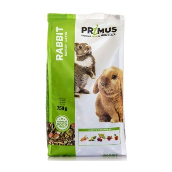 BENELUX PRIMUS για Κουνέλια 750gr *προς Κ*