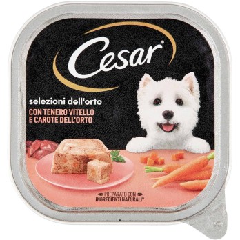 CESAR με Βοδινό & Καρότα 300gr