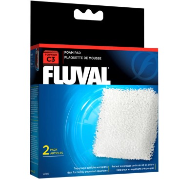 FLUVAL C3 FOAM PAD 2 PCS