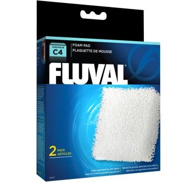 FLUVAL C4 FOAM PAD 2TEM