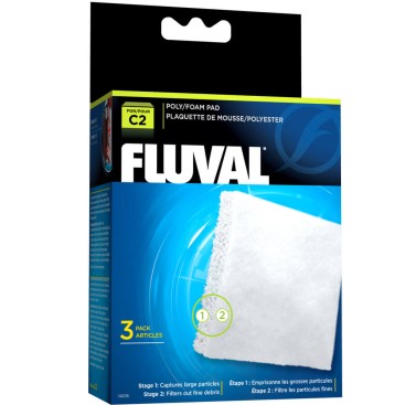 FLUVAL C2 POLY FOAM 3TEM