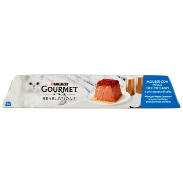 GOURMET REVELATIONS Μους με Ψάρια Ωκεανού 4x57GR
