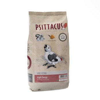 PSITTACUS HIGH ENERGY HAND FEEDING 1KG