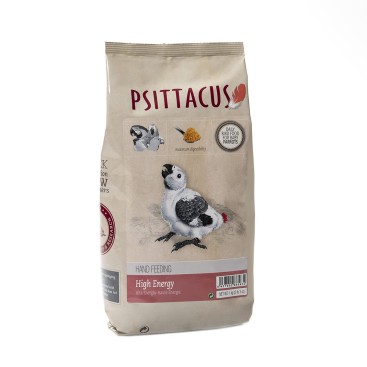 PSITTACUS HIGH ENERGY HAND FEEDING 1KG