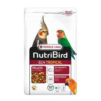 VERSELE LAGA NUTRIBIRD G14 TROPICAL 1KG