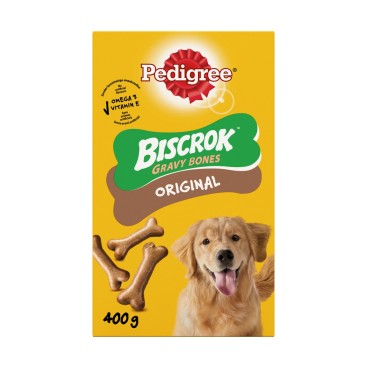 PEDIGREE BISCROK GRAVY BONES 400gr