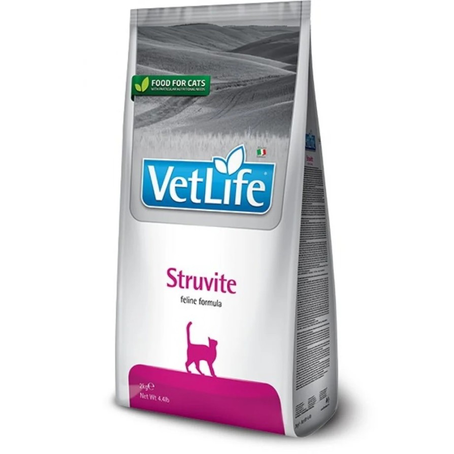 FARMINA VETLIFE CAT DIET STRUVITE 2KG ΞΗΡΑ ΤΡΟΦΗ