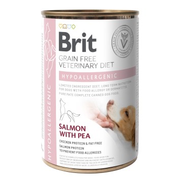 Brit VD GF Dog CAN Hypoallergenic 400gr