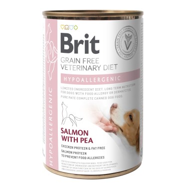 Brit VD GF Dog CAN Hypoallergenic 400gr