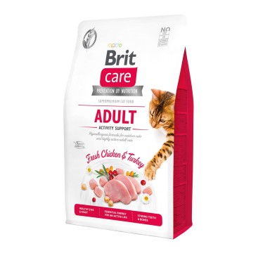 BRIT CARE CAT GF ADULT-ACTIVITY 400GR